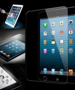 KIQ 2 Pack Screen Protector for iPad (9.7 Inch, 6th/5th Generation 2018/2017 Model),iPad Air 1,iPad Air 2,iPad Pro 9.7 Inch, Tempered Glass Film Guard, Case Friendly 12 61NnrmykbwL