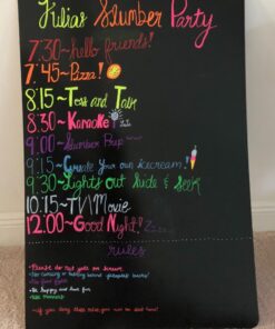 Neon Chalk Marker For Chalkboard Liquid Pen 8 Pack 3mm Fine Tip Erasable and Washable Fine 3mm Neon Colors 30 61NnxR2kUXL