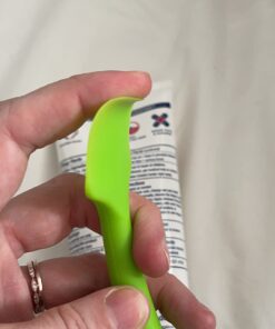 Diaper Cream Spatula - Baby Bum Brush for Butt Paste Diaper Cream - Baby Butt Cream Diaper Cream Applicator - Butt Spatula Baby Necessities - Bumco Diaper Cream Brush, Green 42 61No5l6PxdL