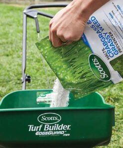 Scotts Halts Crabgrass & Grassy Weed Preventer, Pre-Emergent Weed Killer for Lawns, 5,000 sq. ft., 10.06 lbs. 5,000 sq. ft. 12 61NoFqPMQAL