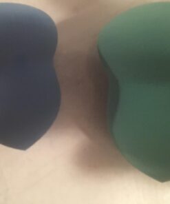 Essencell Cosmetic Pro Makeup Blender Sponges 2pc Pack - Easily Blend Liquid Foundation,Highlight and Contour-Flawless Sponge Applicator 2 Count (Pack of 1) 31 61Noj7pATL