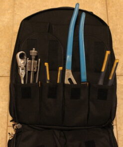 Custom Leathercraft1132 75-Pocket Tool Backpack 82 61Notxgu iL