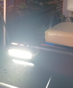 Nilight LED Light Bar 2PCS 18W 6Inch Flood LED Pods Offroad Led Work Light Driving Light Fog Light Boat Light Waterproof for SUV ATV 4WD Car Truck Golf Cart 12V 24V,2 Years Warranty 2Pcs 18W Lights 37 61NpcYlLXKL