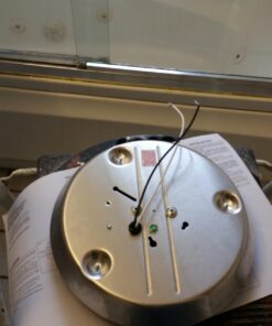 Broan-NuTone 157 Low-Profile Fan-Forced Ceiling Heater, Enclosed Sheath Element for Bathroom, Kitchen, and Home, Standard, Satin Aluminum 30 61NpnhBsHKL