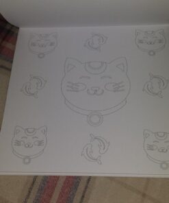 Vive Le Color! Japan (Adult Coloring Book): Color In; De-stress (72 Tear-out Pages) 56 61Nq090LbxL