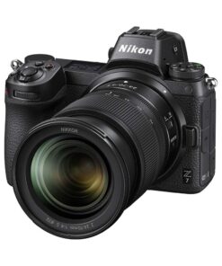 Nikon Z7 FX-Format Mirrorless Camera Body w/ NIKKOR Z 24-70mm f/4 S w/ 24-70mm Base 27 61NqBYAS L