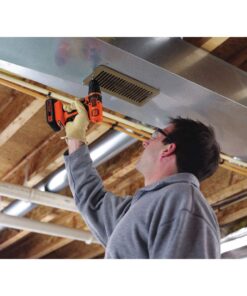 BLACK+DECKER 20V MAX Cordless Drill and Driver, 3/8 Inch, With LED Work Light, Battery and Charger Included (LDX120C) Drill/Driver Only 36 61NqXhSvDYL