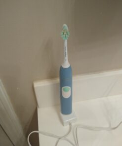 Philips Sonicare Series 2 Rechargeable Toothbrush, Steel Blue 1 Count (Pack of 1) 13 61NqaW43V7L