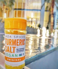 JADA Spices Chicken Salt Spice and Seasoning - Original, Turmeric Salt - Vegan, Keto & Paleo Friendly - Perfect for Cooking, BBQ, Grilling, Rubs, Popcorn and more 17 61NqbWh2ClL