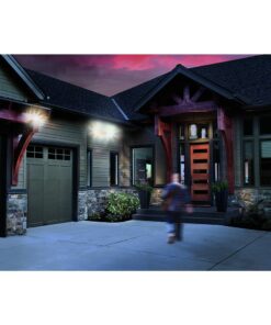 HALO MS180W 180 Replacement Motion Security Sensor Floodlight, White Classic 15 61NqlM03IZL