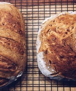 Sourdough: Recipes for Rustic Fermented Breads, Sweets, Savories, and More 29 61Nqox5149L