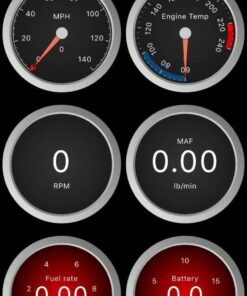 OBD2 Scanner & WIFI Car Code Reader – Clears Check Engine Light Instantly – Diagnose 3000 Car Codes - Wireless Car Diagnostic Scanner – Auto Scanner For 1996+ Vehicles (iOS & Android Devices Only) (1) 51 61Nru31pN0L