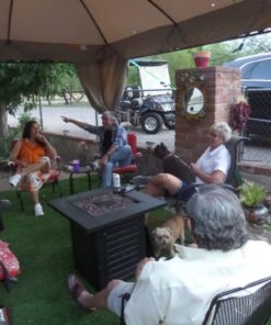 RHM K222 Karaoke Machine, with 2 Wireless Microphones & 5 Sound Modes, Support Optical/Bluetooth/AUX/USB/PC, Wooden Bluetooth Speaker for TV/Home/Meeting/Karaoke/Party, Gift for Music & Karaoke Lovers Gray 19 61NrvPPp6sL