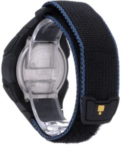 Timex Men's T5K413 Ironman Classic 30 Oversized Black/Blue 19 61NscWq9PL