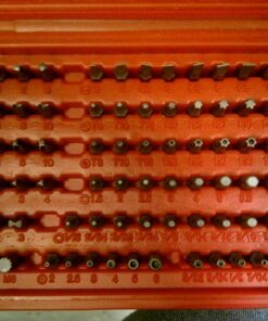 NEIKO 10048A Security Bit Set 100-Piece Set Cr-V Steel 1/4-inch Adapters Phillips Slotted Hex Torx Star Tamperproof Pozi Square Spanner Torque Tri-Wing Clutch Spline Screwdriver Bit 100 Piece 42 61Nse0GKTbL