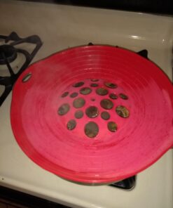 1 X Boil Over Safeguard - Silicone Lid Stops Pots and Pans from Messy Spillovers 40 61NseTZzWfL