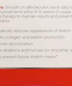 Skinception Intensive Stretch Mark Cream Therapy, 4 Fluid Ounce 12 61NuMDF4 lL