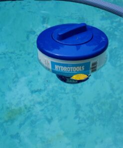 HYDROTOOLS BY SWIMLINE 8725 Large Capacity Pool & Spa Chemical Dispenser | Compatible With Bromine & Chlorine Supports 1-3’’ Tablets | Adjustable Control Ring For Customizable Flow Rate Classic 28 61NvVvIoUWL 1