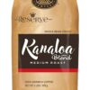 Gold Coffee Kanaloa Blend: Medium Roast Whole Bean Coffee 2lbs (Pack of 1) - Coffee Beans with Smooth, Refreshing, and Deliciously Complex with Milk Chocolate, Floral Honey, and Sweet Lemon Notes 2 Pound (Pack of 1)