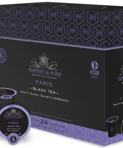 Alternative view of Harney and Sons Paris Black Tea Capsules, 24 Count
