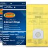 EnviroCare Replacement Vacuum Bags made to fit Kenmore Canister Type C or Q 50555, 50558, 50557 and Panasonic Type C-5 Vacuums 12 pack 12 Bags 9 61NwPz71SVL