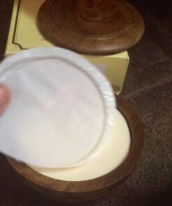 Taylor of Old Bond Street Sandalwood Shaving Soap in a Wooden Bowl, 3.5 oz. 1 30 61Nweq5s9UL