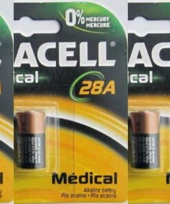 4 Pcs Duracell PX28A Alkaline Medical Battery 6V A544 4LR44 28A