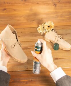 Collonil Nubuck + Velours/Suede Waterproof Protector Repellent Spray, 200 ml Clear 15 61NwjgmBxL