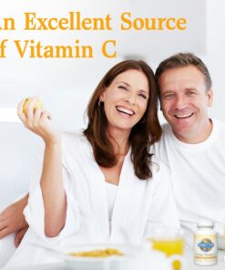 Garden of Life Vitamin C for Adults with Antioxidants & Citrus Bioflavonoids - Now Certified Organic - Living Vitamin C, Non-GMO Whole Food Vegetarian Nutritional Supplement, 60 Count (30 Day Supply) 8 61Nww3Lx2IL