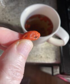 Navitas Organics Goji Berries, 16 oz. Bag, 15 Servings — Organic, Non-GMO, Sun-Dried, Sulfite-Free 1 Pound (Pack of 1) 21 61Nx15GkJzL