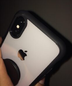 Spigen Ultra Hybrid Designed for iPhone Xs (2018) / Designed for iPhone X (2017) - Matte Black 41 61NxHuZCPkL