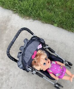 My First Doll Stroller Denim for Baby Doll 33 61NxPNh9zXL