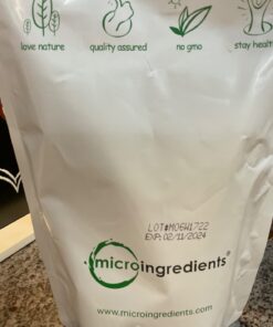 Micro Ingredients Sustainably US Grown, Organic Wheat Grass Powder (100% Whole-Leaf), 16 Ounce, Rich in Immune Vitamins, Fibers and Minerals, Support Digestion Function, Vegan Friendly 16 Ounce (Pack of 1) 28 61Nxh3QusgL