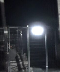 Luposwiten Solar Lights Outdoor Waterproof 100 LED Solar Powered Outdoor Lights, Motion Sensor Outdoor Lights for Front Door, Yard, Garage, Garden, Patio, Deck (4 Pack) 47 61Ny2TflHwL