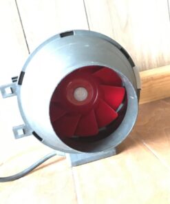 VIVOSUN R4 4 Inch 190 CFM Inline Duct Ventilation Fan with Variable Speed Controller for Grow Tent 36 61NyTSm7t6L