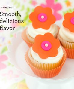 Satin Ice Yellow Fondant, Vanilla, 5 Pounds 5 Pound (Pack of 1) 12 61NyoEpYAZL 7