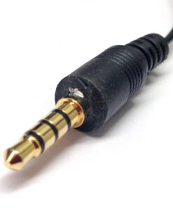 J K MIC-J 044 Lavalier Lapel Clip On Omni-Directional Condenser Microphone Compatible with Desktop Computer/Portable Voice Amplifier (Mono 1/8'' TS Plug) 19 61NzpaRp2pL