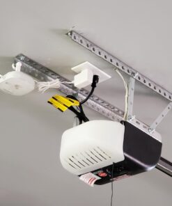 CHAMBERLAIN Smart Garage Control - Wireless Garage Hub and Sensor with Wifi & Bluetooth - Smartphone Controlled, myQ-G0401-ES, White myQ Smart Garage™ Control 57 61NzsRoC BL