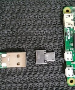 CHENYANG Ultra Mini DM Micro USB 5pin OTG Adapter Connector for Cell Phone Tablet & USB Cable & Flash Disk - 5pcs OTG*5set 15 61NzyJjWUwL