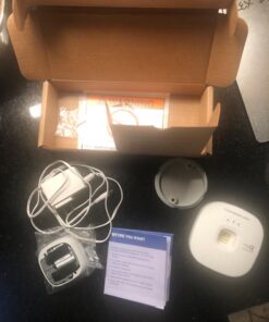 CHAMBERLAIN Smart Garage Control - Wireless Garage Hub and Sensor with Wifi & Bluetooth - Smartphone Controlled, myQ-G0401-ES, White myQ Smart Garage™ Control 54 61O0mv7ZkZL