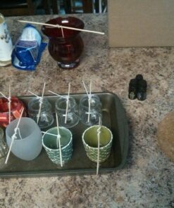 The Candlemaker's Store 05417002641 Natural Soy Wax, 10 lb. Bag, 10 Pound (Pack of 1), White, 160 Ounce 42 61O2NKSSYyL