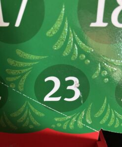 Melissa & Doug Countdown to Christmas Wooden Advent Calendar - Magnetic Tree, 25 Magnets , Orange Santa 45 61O2fHyaCxL