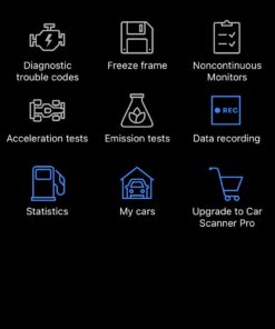 OBD2 Scanner & WIFI Car Code Reader – Clears Check Engine Light Instantly – Diagnose 3000 Car Codes - Wireless Car Diagnostic Scanner – Auto Scanner For 1996+ Vehicles (iOS & Android Devices Only) (1) 69 61O3aMicNAL