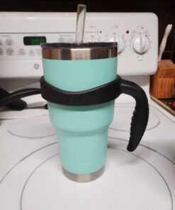 Grab Life Outdoors - Handle For YETI Rambler 30 Oz Tumbler Cup - Fits Ozark Trail, RTIC & more - (Handle Only) - Black 34 61O3jmPu2UL