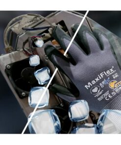 Maxiflex ATG 34-874 Ultimate - Nylon, Micro-Foam Nitrile Grip Gloves - Black/Gray - X-Large - 12 Pairper Pack X-Large (Pack of 12) 13 61O47ogzxfL