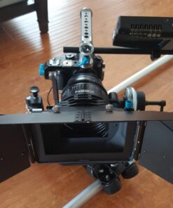 Fotga DP500III Follow Focus Puller w/A/B Stop,15mm Quick Release Rod Clamp for Canon Nikon Sony Blackmagic DSLR Cinema Camera Video Mirrorless Camera Cine Lens Film Movie Video Making No Backlash 51 61O48kXItwL