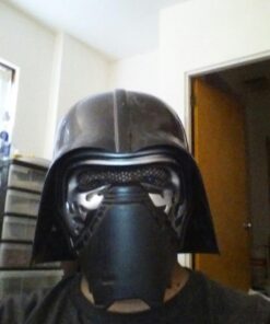 Star Wars: The Force Awakens Adult Kylo Ren Half Helmet 34 61O49WEsjqL