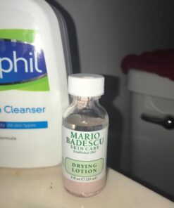 Mario Badescu Drying Lotion, 1 Fl oz 01 Drying Lotion Glass Bottle, 1 Fl oz 45 61O4crmGtlL
