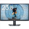 Dell SE2422HX Monitor - 24 inch FHD (1920 x 1080) 16:9 Ratio with Comfortview (TUV-Certified), 75Hz Refresh Rate, 16.7 Million Colors, Anti-Glare Screen with 3H Hardness - Black 24 Inches