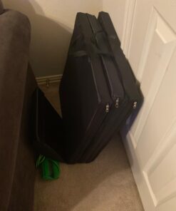 Sunny Health & Fitness Folding Gymnastics Tumbling Mat - Extra Thick with Carry Handles - for Exercise, Yoga, Fitness, Aerobics, Martial Arts, Cardio 6 FT x 2 FT 25 61O5KQbSUL